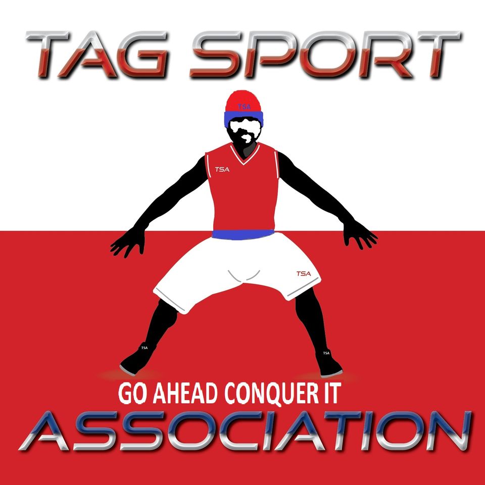 TAG SPORT ASSOCIATION GO AHEAD CONQUER IT