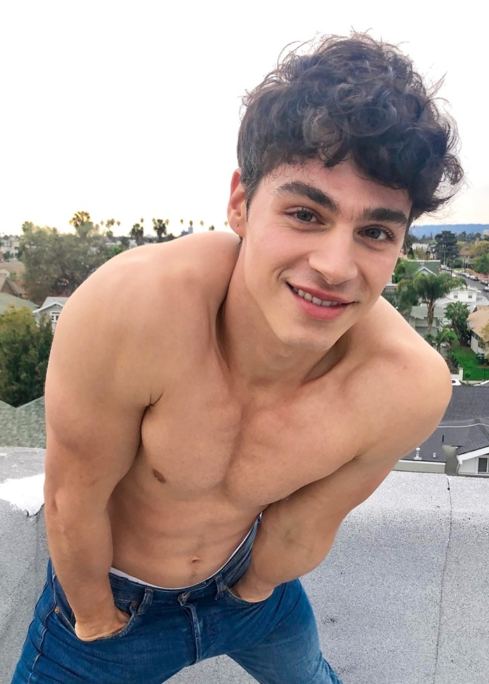 hot-shy-shirtless-young-fit-guy-jeans-smile