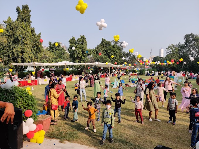 Podar Jumbo Kids Plus Offers A Box Full Of Surprises To Its Students Through Children’s Day Carnival