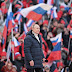 Egy orosz állami felmérés szerint közel 80 százalékos Putyin támogatottsága
