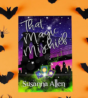 That Magic Mischief Book by Susan AllenT