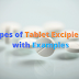 Types of Tablet Excipients with Examples