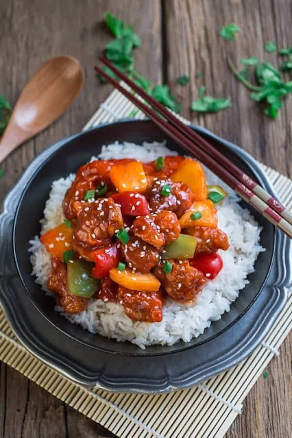 Chinese Sweet And Sour chicken Recipe