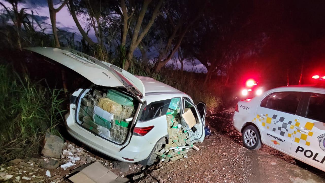 Quase 1,5 tonelada de maconha é apreendida em Rio Claro