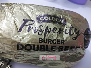 McDonalds | Golden Prosperity Burger Double Beef