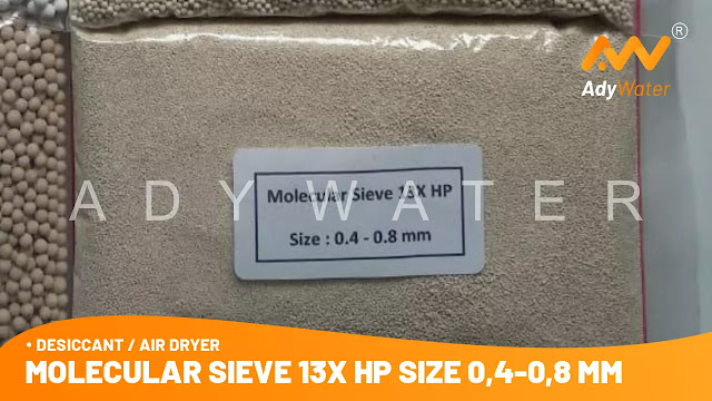 READY STOCK Molecular Sieve 13X HP size 0,4-0,8 mm Xintao 2021 | Spesifikasi, Kemasan, Tempat Jual