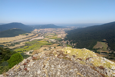 Vistas desde Peñapicuda