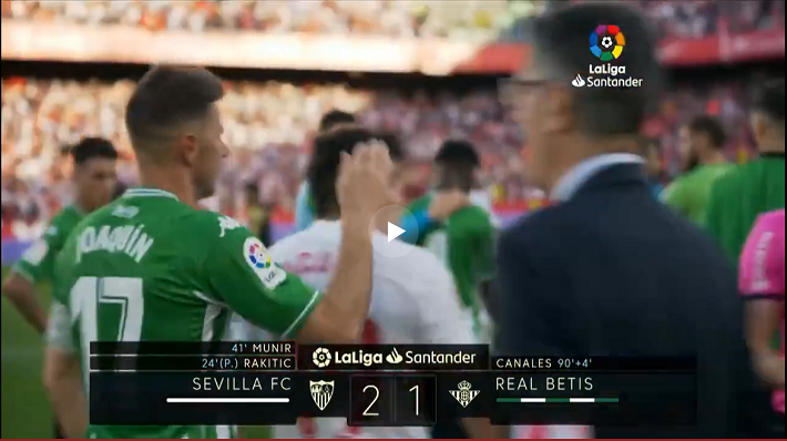 Sevilla vs Real Betis (2-1) video highlights