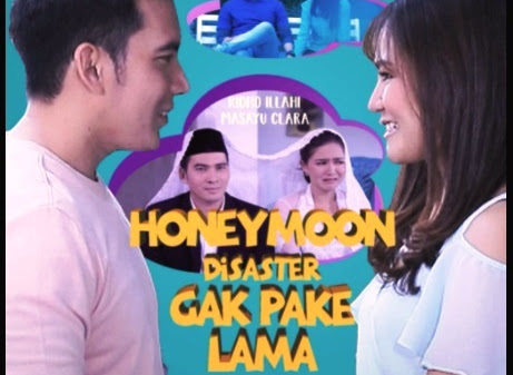 √ Daftar Pemain FTV Honeymoon Disaster Gak Pake Lama (2019)