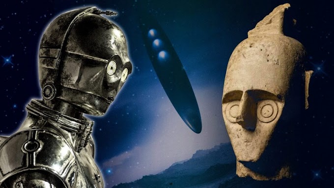 The giants of Mont’e Prama: Extraterrestrial robots thousands of years ago?-QQ   