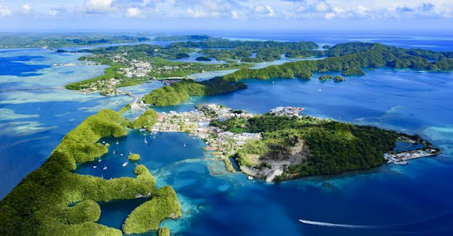 Palau is among the smallest countries in the world.