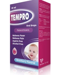 Tempro قطارة