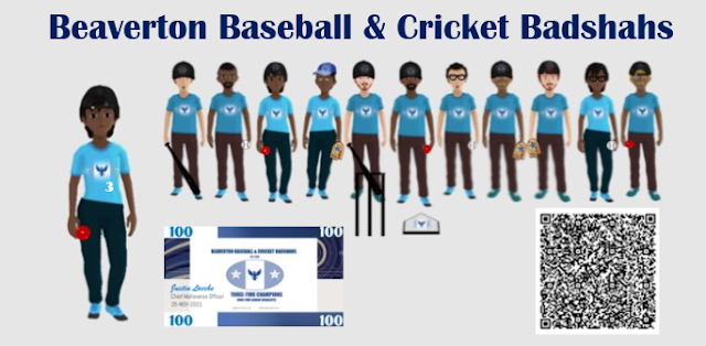 Beaverton Baseball & Cricket Badshahs NFT 3