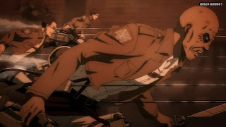 進撃の巨人アニメ 81話 キース・シャーディス | Attack on Titan Season 4 Episode 81