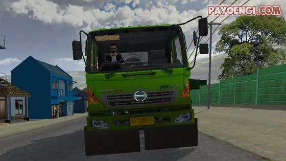 mod truck hino lohan mixer