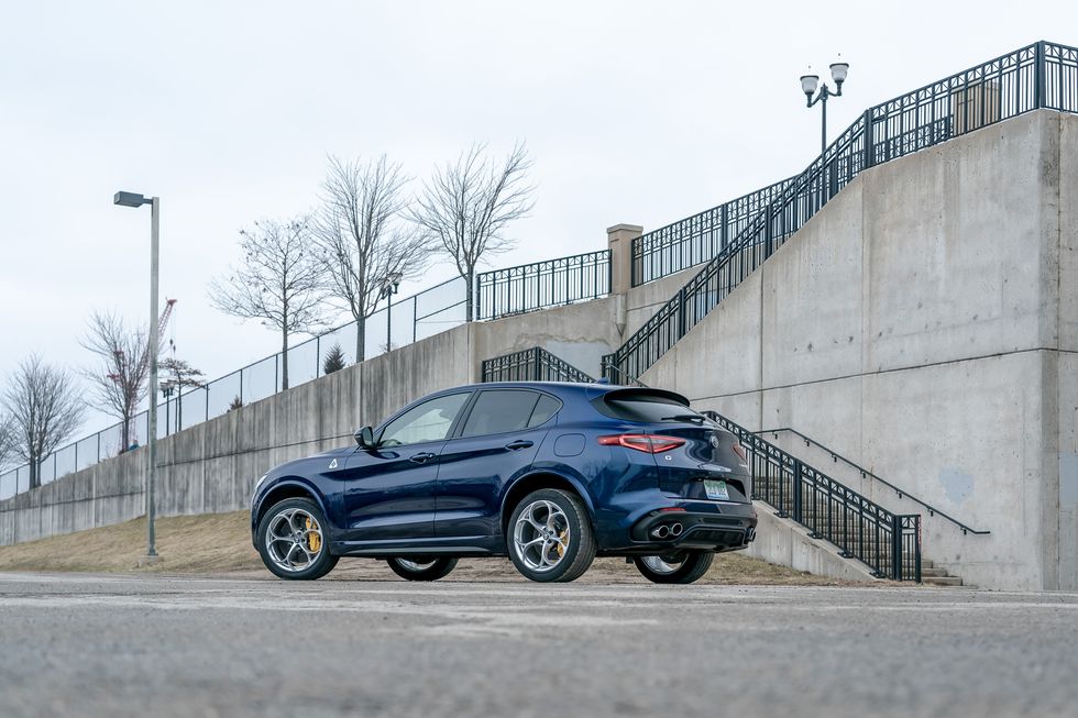 2021 Alfa Romeo Stelvio Quadrifoglio