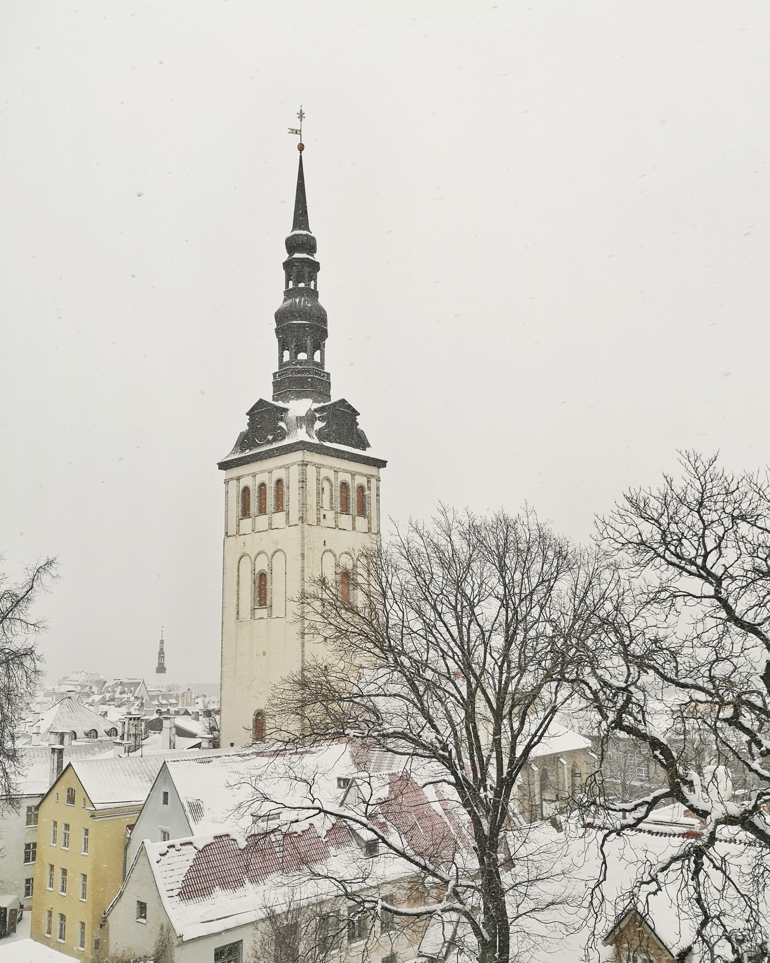 Postcards from Tallinn and Helsinki