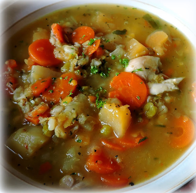 Turkey Carcass Soup