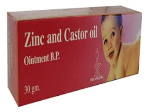 Zinc And Castor Oil Ointment مرهم