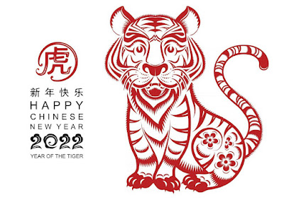 Año Nuevo Lunar chino, el año del Tigre
