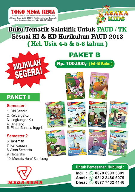 buku tk paket kurikulum 2013,  buku tk download brosur,  buku tk penerbit asaka prima,  buku paket paud murah,  buku paud murah,  penerbit buku tk dijakarta,  buku pelajaran taman kanak kanak,  buku paket tk asaka prima,  buku paket paud asaka,  buku tematik saintifik, buku paud tematik, buku paud saintifik, buku paud k13,buku paud, buku tk penerbit asaka prima, buku paket paud asaka, buku paud tematik saintifik 2022, buku paket paud murah