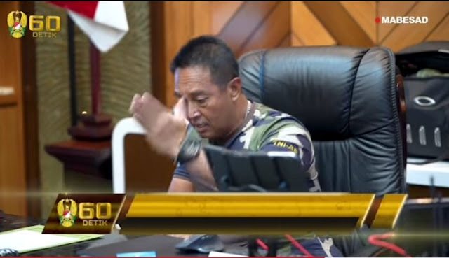 Bakal Jabat Panglima TNI, Jenderal Andika Perkasa Malah Gebrak Meja, Ada Apa?