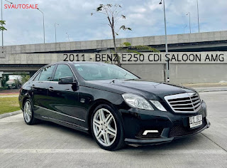 2011 BENZ E250 CDI SALOON AMG