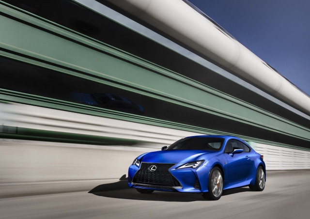 2022 Lexus RC Review