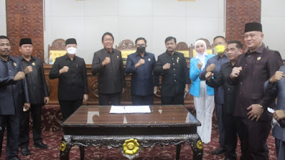 Rapat Paripurna, Gubernur Jelaskan Masalah Aset View Tower dan Mess Pemda