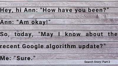 What is the most recent Google Algorithm Update?