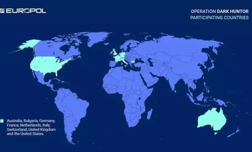 150 arrested after DarkMarket shutdown