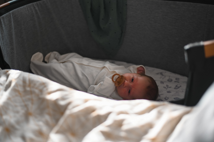 Maxi Cosi Iora, co sleeper crib, bedside cot