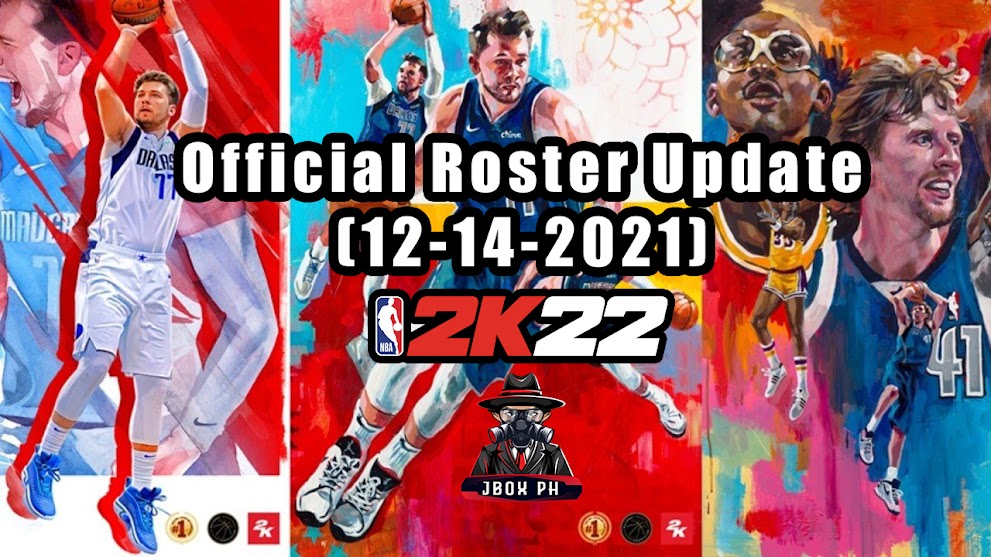 Official Roster Update 12-14-2021 | NBA 2K22