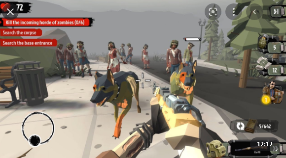 The Walking Zombie 2 MOD APK 3.6.12 (Unlimited Money, Unlocked All Weapon, Free Purchase...), mod, mod apk, mod skin, mod hack, apk mod hack, game mod apk, game mod, minecraft mod apk