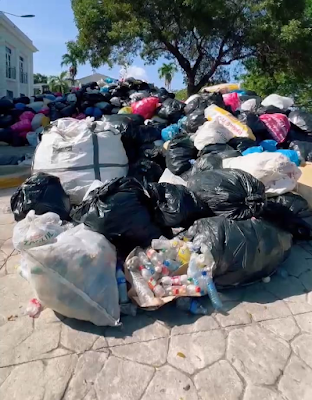 Informan empresa convertirá en juguetes, plásticos recaudados en reciente operativo en San Pedro de Macoris.