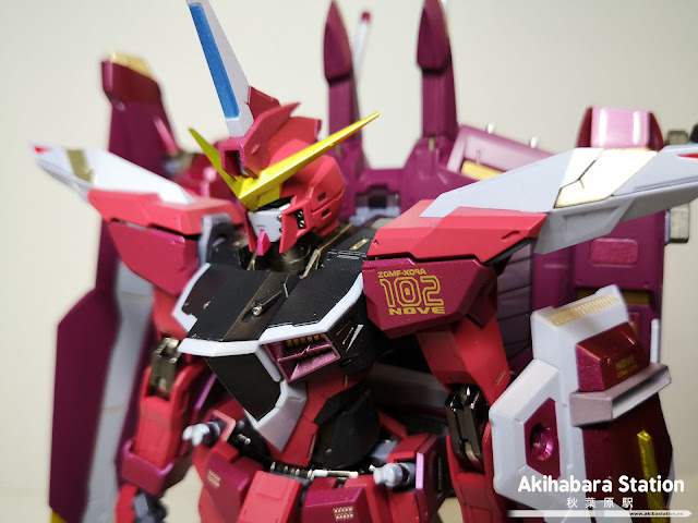 Review de Metal Build Gundam Seed Justice Gundam - Tamashii Nations