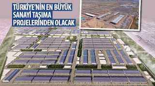 ​Başkan Altay: “Türkiye’nin En Büyük Sanayi Taşıma Projelerinden Olacak”