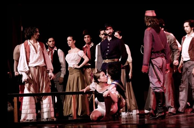 Juan Moreira: Ballet en el Teatro Nacional Cervantes