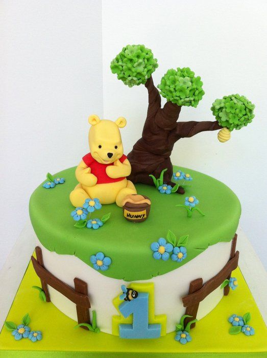 winnie the pooh cake