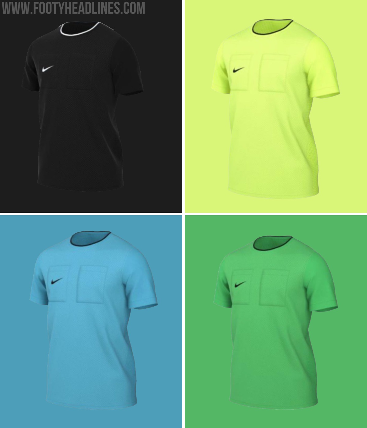 Premier League – Referee Kit History