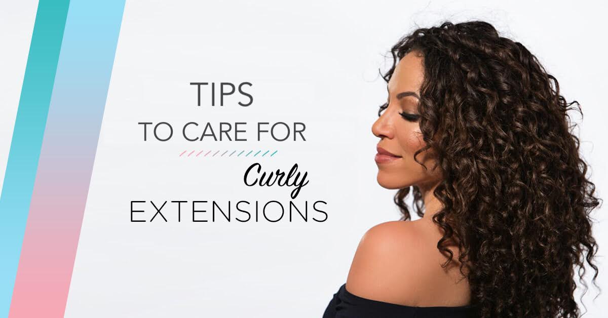 ICynosure: Tips To Care For Curly Hair Extensions