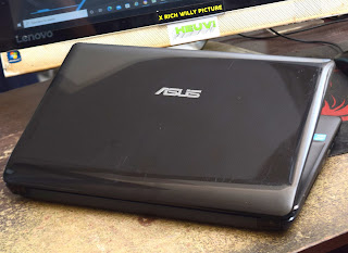 Jual Laptop ASUS K42F Core i3 (Intel HD Graphics)