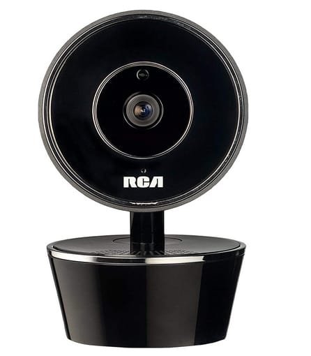 RCA WiFi Pet Dog Cat Security Camera with HD Video