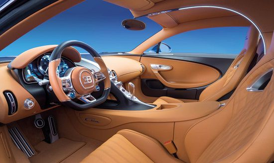 Gambar Interior Bugatti Chiron 1