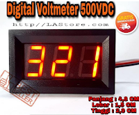 Voltmeter DC 500V