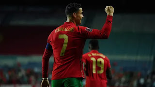 البرتغال 5-0 لوكسمبورغ: الدون كريستيانو رونالدو يسجل ثلاثية في مواجة اليوم كما سجل برونو فرنانديز أيضاً