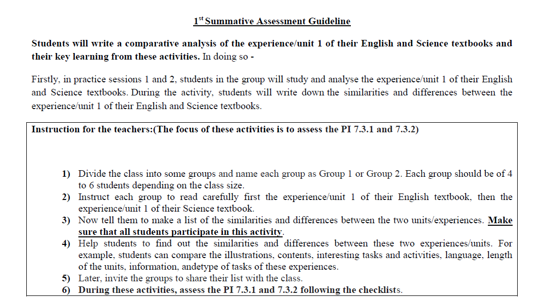 Class 7 English Summative Assessment Solution | ৭ম শ্রেণি ইংরেজি সামষ্টিক মূল্যায়ন অ্যাসাইনমেন্ট সমাধান