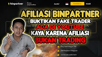 Affiliator Binomo Penipu.