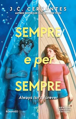 Recensione Sempre e per sempre. Always Isn't Forever  J.C. Cervantes- trama- recensione