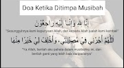 Doa Ketika Ditimpa Musibah